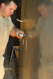 Avalanche plastering